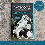 Lama Books: Historical Fiction | Amor Towles: Rules of Civility, Literary Fiction in English, Second