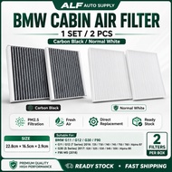 BMW G11 G12 G30 F90 Cabin Air Filter AC Aircond Filter Replacement 2PCS 1SET Ready Stock MY