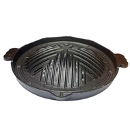 Ub-1830 Cast Iron Mookata Pot With Perforated Holes