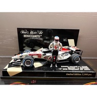 [New in May] (Package Express Air Transport) Mini Cut minichamps 1: 43 High Box Honda Fleet Honda RA