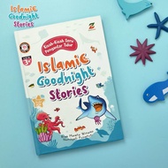 Islamic Goodnight Stories Illustrated Children's Story Book 3 Year Old Bilingual HC Children's Story