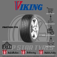 185/55R15 PT6 Viking [ With Installation ]