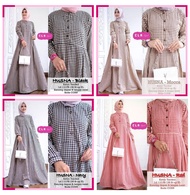 Husna Maxi / Memothboutique / Dress Panjang Wanita / Dress Remaja / Dress Untuk Ibu Menyusui / Dress