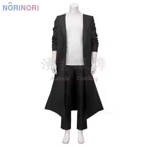 ★★★Anime Knight Killer Sung Jin-woo Solo Sung Jinwoo Leveling Cosplay Costume Wig Shun Mizushino Tre