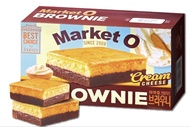 韓國 代購 Market O Brownie Cream Cheese 布朗尼忌廉芝士蛋糕