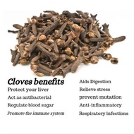 Whole Cloves - 100% PURE CLOVES
