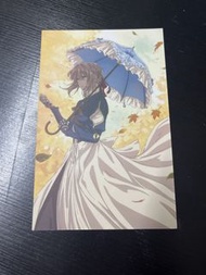 紫羅蘭永恆花園 劇場版 特典 明信片