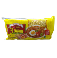 Mie Telor 2 ayam 3 ayam atom gaga all varian Mie Telur kwetiaw bihun keriting lebar lurus polos