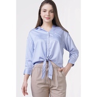 KEMEJA Ninety Degrees Women's Shirt Lahera Lilac 24623D9LI