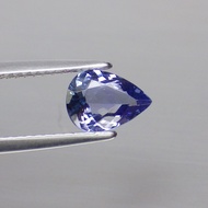 พลอย แทนซาไนท์ ธรรมชาติ แท้ ( Natural Tanzanite ) หนัก 1.08 กะรัต