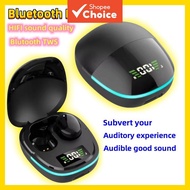 G9S Earphones Bluetooth Wireless In-Ear Mini LED Digital Display Sports Headphones With Microphone T