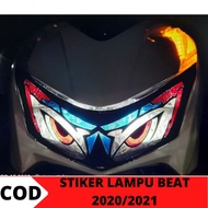 Light stickers light/BEATs motorcycle variation/BEATs motorcycle decal/BEATs motorcycle light/BEATs 