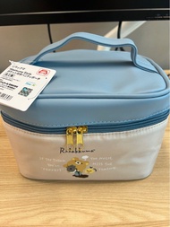 日本 景品 全新 有牌 鬆弛熊 San-X Rilakkuma 懶懶熊 拉拉熊 輕鬆熊 輕鬆小熊 啡熊 Kiiroitori 黃色小鳥 小黃雞 管家雞 黃色雞 鼻窿雞 鼻哥窿雞 黃雀 鼻孔雞 小雞 小