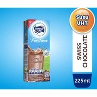 Frisian flag uht swiss chocolate Milk 225ml