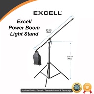 EXCELL Power Boom Stand 2 in 1 Light Stand Boom Stand