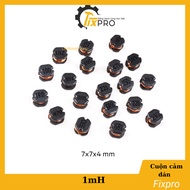 Good quality 1mH CD74R-102 7x7x4mm paste inductor (5 pieces)