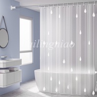 Peva Waterproof Toilet Shower Curtain Kitchen Partition Curtain Door Curtain