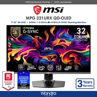 [FAST SHIP] MSI MPG 321URX / 321URXW / 322URX QD-OLED | 32" 4K UHD |  0.03ms | 240Hz | nVIDIA G-SYNC