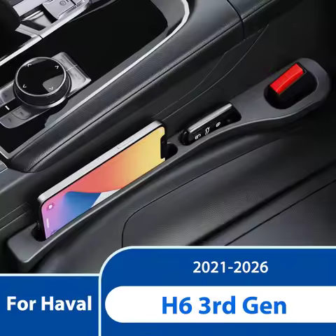 For Haval H6 3rd Gen 2021 2022 2023 2024 2025 2026 HEV PHEV Car Seat Leak Proof Strips Gap Side Seam