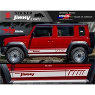 Suzuki jimny 5 door jimny long sticker