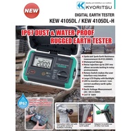 Kyoritsu 4105DL Digital Earth Tester with cable reel package NEW