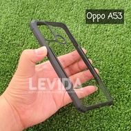 Oppo A53 case shockproof clear case XUNDD Oppo A53