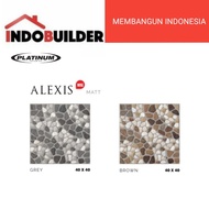 PLATINUM ALEXIS 40 X 40 KERAMIK LANTAI PER DUS