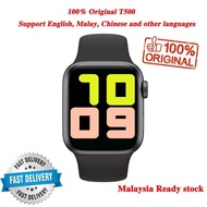 {Ready Stock} Smartwatch Series 5 IWO13 T500 Bluetooth Call 44mm Smart Watch Heart Rate Monitor Blood Pressure VS PK IWO