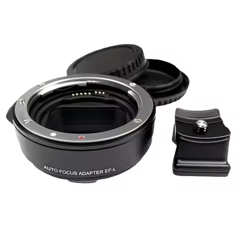 EF-L Autofocus Adapter Ring for Canon EF Lens to Lumix S5 S5II S9 S1 S1H S1R S1II Leica SL2 SL-S TL2
