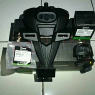 Complete new rr rear fender