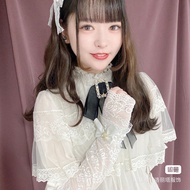 Váy Dài Tay Áo Cho Nữ Rojita Cạp Cao Ren Viền Xếp Ly Mùa Hè Thường Ngày Váy Chữ a Bằng Polyester