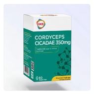 GKB Cordyceps Cicadae (60 VegeCaps)
