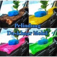 Car Dashboard Cover / Fur Car Dashboard Mat Size 150x50 cm