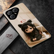 HP [GBM634] Softcase Glitter TECHNO CAMON 40 PRO 4G CAMON 40 4G POVA 5 POVA 7 5G POVA 6 PRO 5G Case 