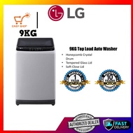 LG 9KG Top Load T2109NT1G1 (Grey)  Washer Washing Machine Non-Inverter Mesin Basuh