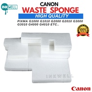 Waste Ink Sponge Pad for Canon PIXMA G1000 G1010 G2000 G2010 G3000 G3010 G4000 G4010