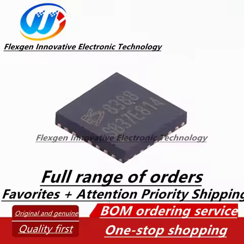 (10 pcs) ES8388 Silk Screen 8388 Audio Decoding IC Codec Package QFN-28