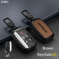 Zobig với Land Rover bọc chìa khóa Fob vỏ chìa khóa điện cho 2019-2025 Land Rover evogue phạm vi phá