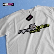 PUTIH Japanese Culture anime T-Shirt/anime T-Shirt/Motorcycle T-Shirt - White