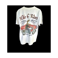 New Retro 1996 Wile E Coyote Rides T-Shirt, Bicycle Lovers-