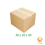 20 Cartons Size 30x10x10 Cm - Carton Box