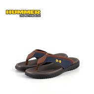 SE8 HUMMER Men's Navy/Black/L.Brown Sandal Shoes H9W22S01531