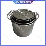 21cm 23cm 25cm 28cm Votine Stainless Steel Stock Pot