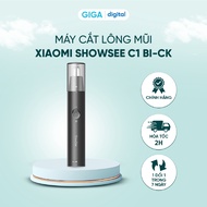 [SIÊU GIẢM GIÁ] Máy cắt lông mũi Xiaomi ShowSee c1 BI-CK / Máy Cắt Tỉa Lông Mũi Enchen EN005