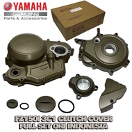 FZ150I GOLD CLUTCH COVER FULL SET ORIGINAL
