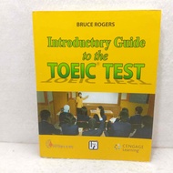 Introduction Guide to the Toeic Test - Cengage Learning - Bruce Rogers - English Learning Book
