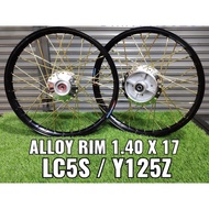 ALLOY RIM LC5S / Y125Z / LC V8 1.40X17 ALLOY (STRONGER/PITSTOP) RIM ALLOY 125Z (COMPLATE SET)