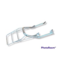 Rear Basket Rack Bracket for Honda Win Win100 Chrome Best Seller-BEHEL C70 REAR STRAIGHT SNAP REAR R
