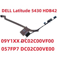 Latitude 5430 e5430 lcd cable 09y1xx 057fp7 dc02c00vf00/ve00