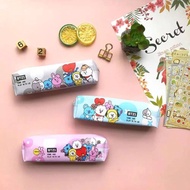 Soft Pencilcase BT21 pencase bt21 dusgrip bt21 pencil case bt21